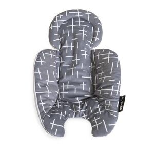 4moms Newborn Insert Reversible Plush - Dark Gray